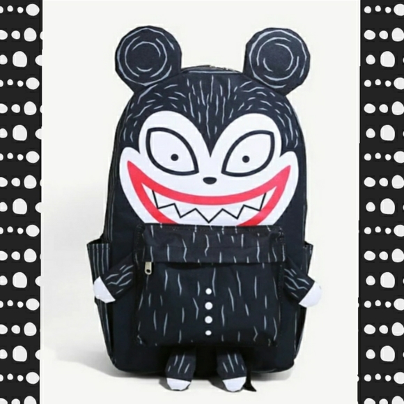 Disney The Nbc Scary Vampire Teddy Back 